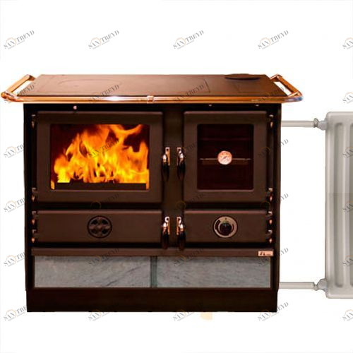 Дровяная плита MBS Super Thermo Magnum Stone 1064