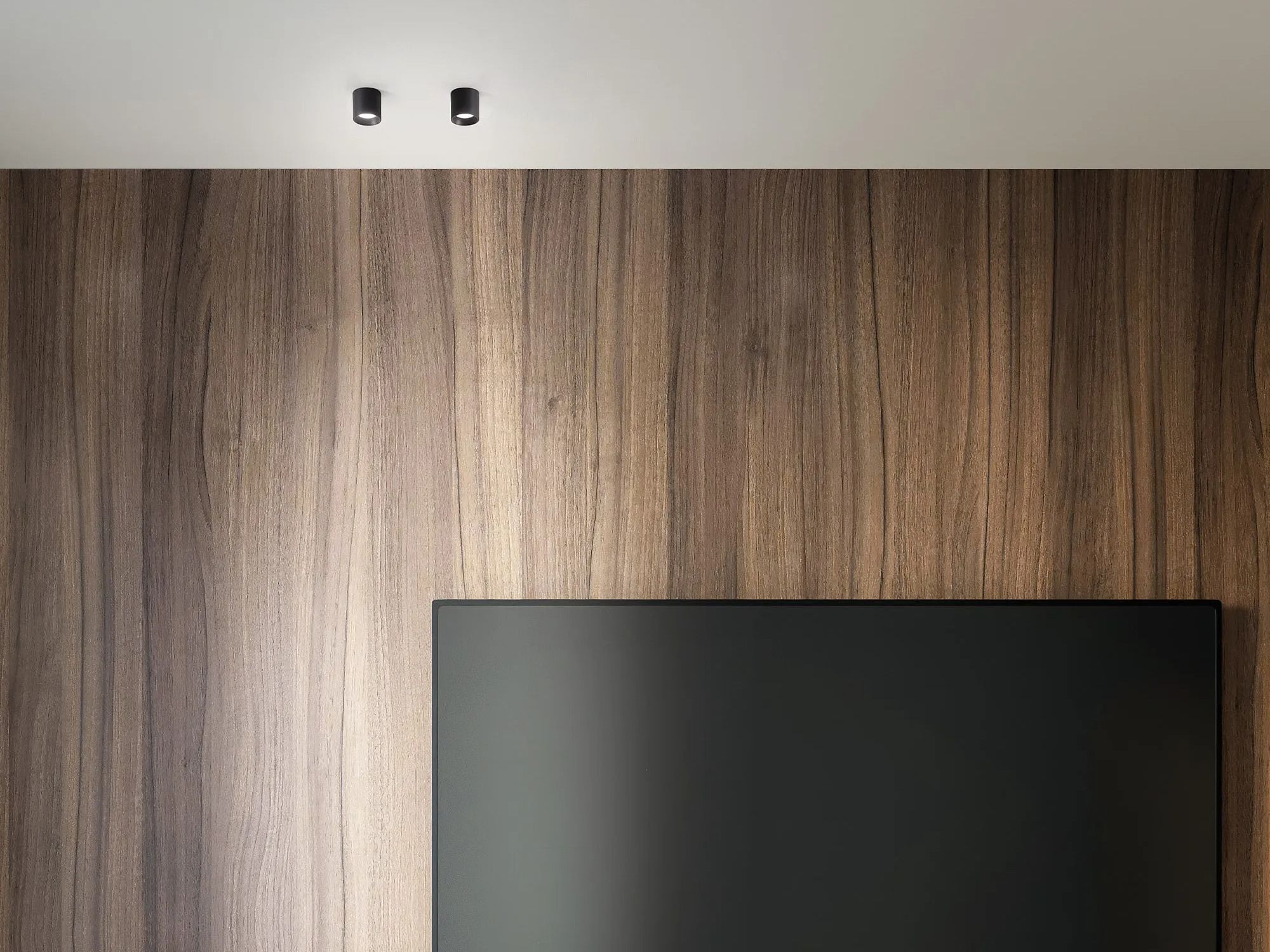 Алюминиевый потолочный светильник с порошковым покрытием Ideal Lux точка ARCH-00039891 - Вид №4