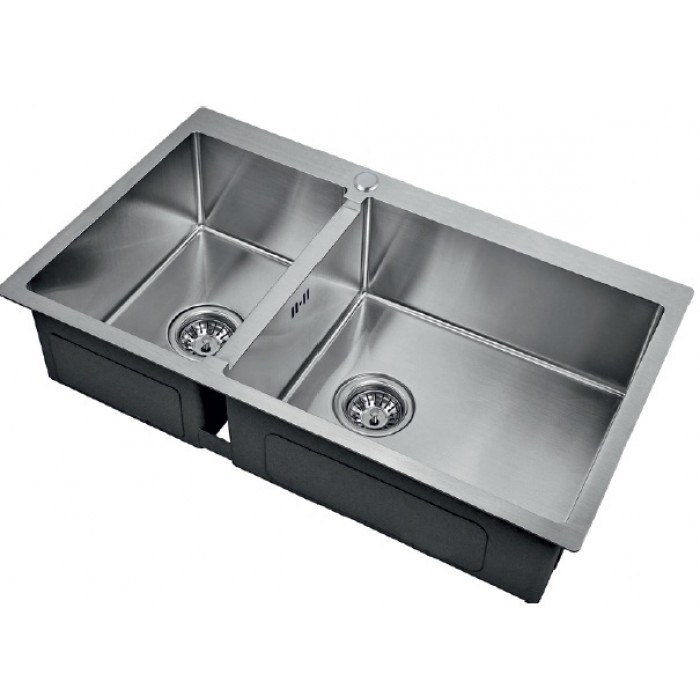 Zorg ZL R-780-2-510 R Мойка кухонная прямоугольная Zorg  - Вид №1