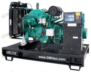 Генератор дизельный GMGen GMC110 с АВР sun-id-1033545