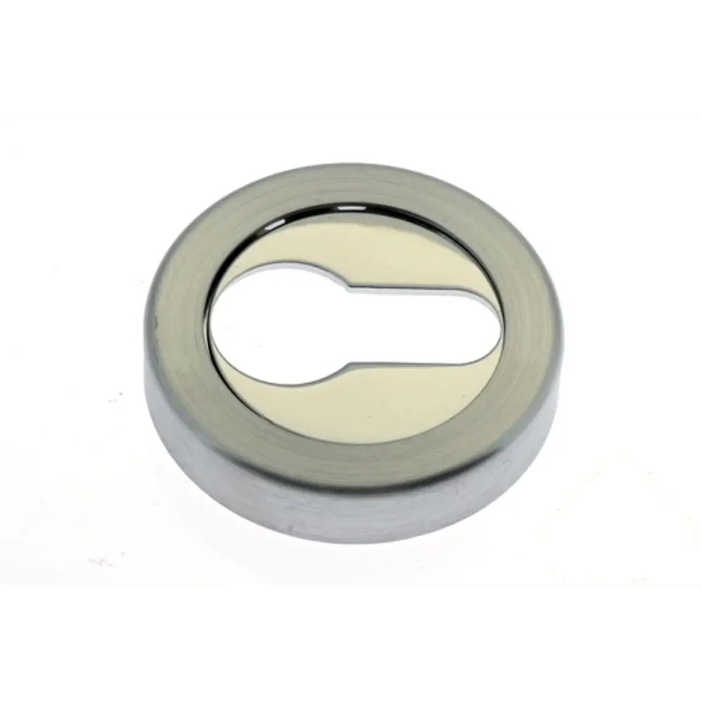 Накладка Pasini Yale цвет хром/матовый хром 2 шт STLM-2079531