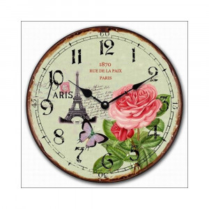 237991 Часы настольные декоративные 34 х 34 х 34 см РЕМЕКО