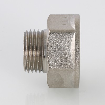 VTr.592.N.0705 Фитинг резьбовой – переходник Valtec 1 1/4" х 3/4"  - Вид №8