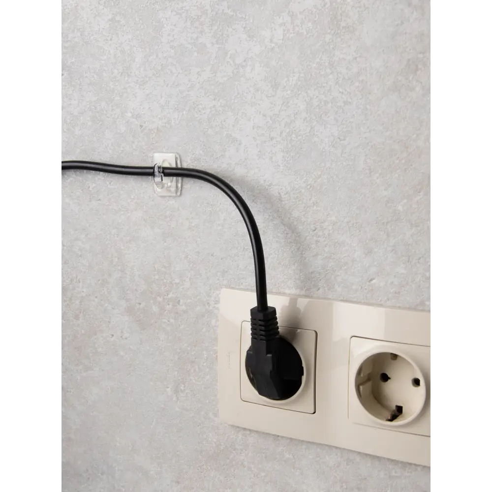 Santreyd Самоклеящиеся клипсы для проводов и гирлянд 6 шт 88581782 STLM-1007935 - Вид №13