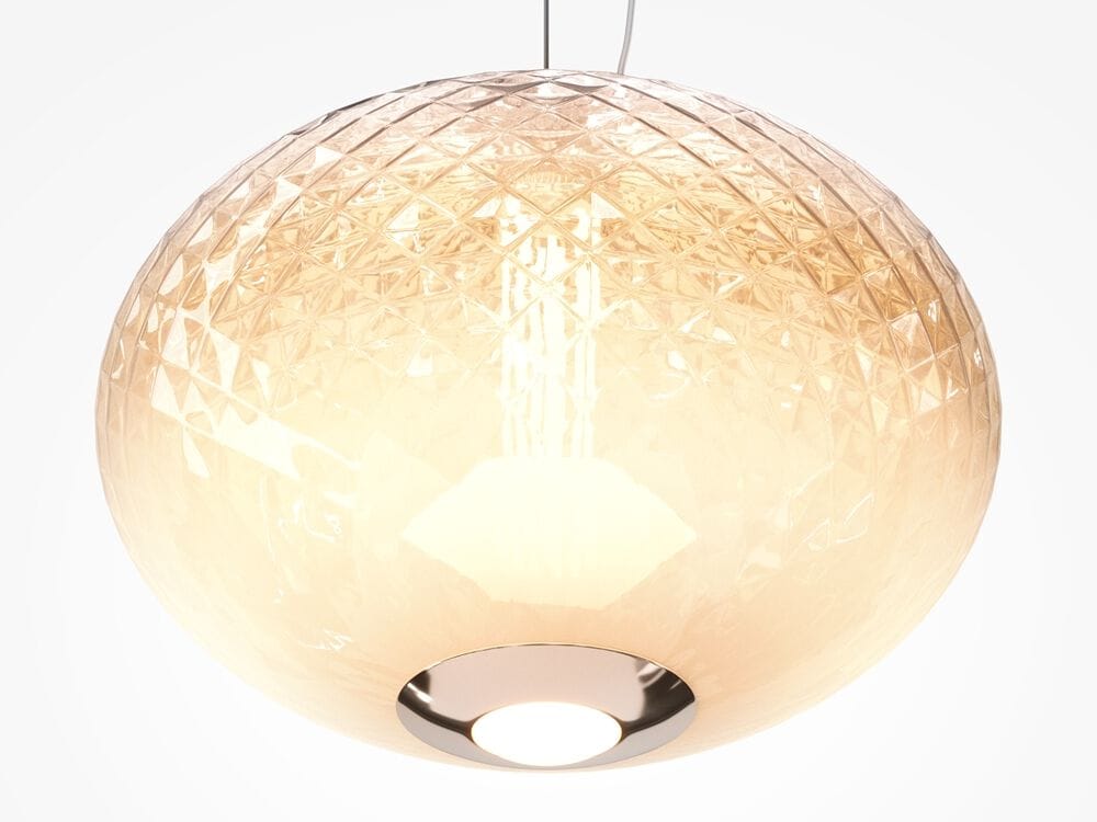 Стеклянный светодиодный подвесной светильник Maytoni Bruma ARCH-00109945 - Вид №3