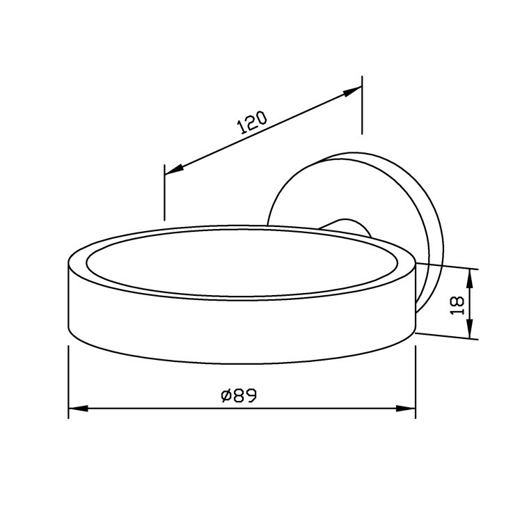 731270 Мыльница AC270 WAGNER_EWAR A-LINE Wagner Ewar  - Вид №1