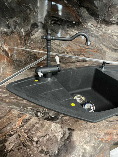 Столешницы для кухни - Арабескато LIGRON LIST444 1112 - Вид №28