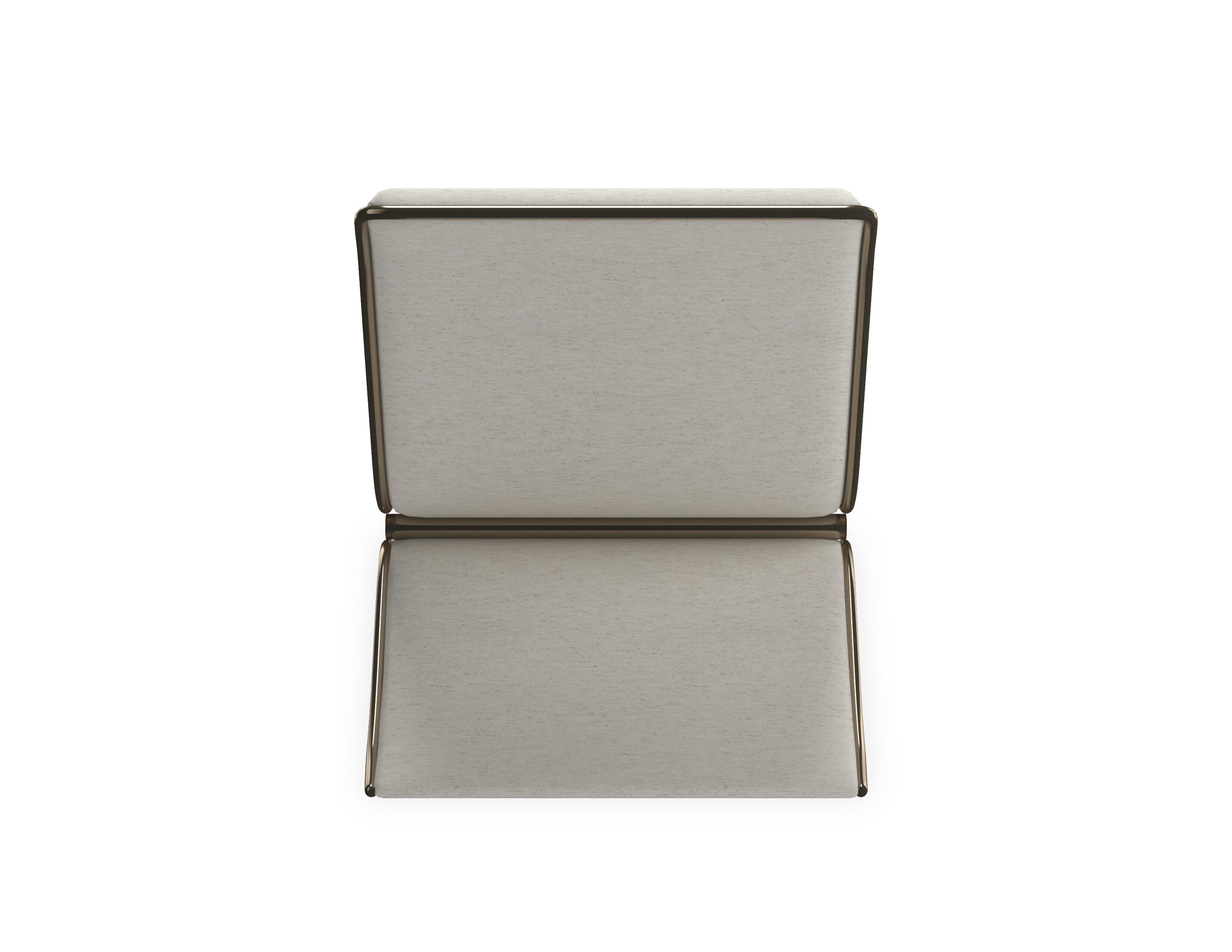 Шезлонг из ткани Caracole Параллакс ARCH-00093933 - Вид №4