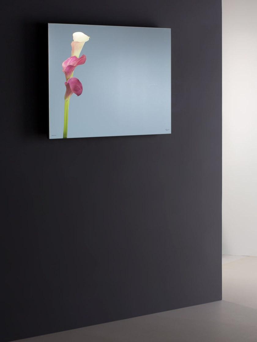 UNICA by Cantoni Прямоугольное настенное зеркало из анодированного алюминия в раме Mh sun-id-1452071 - Вид №4