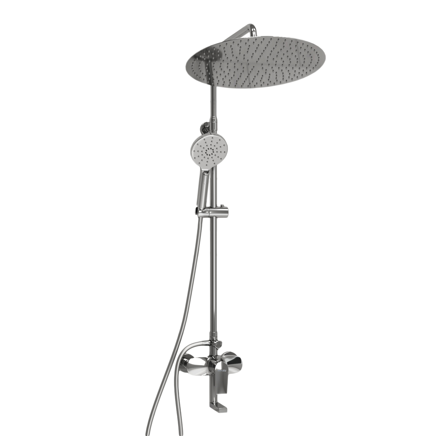 A166.117.127.087.CH Душевой комплект со смесителем WasserKRAFT  - Вид №2