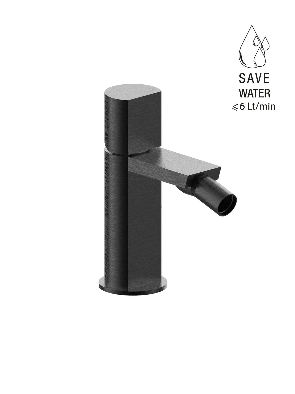 Смеситель для биде из нержавеющей стали без слива Rubinetterie Frattini Borgia ARCH-00081989 - Вид №6