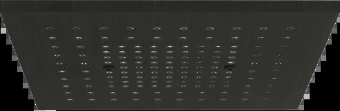 Насадка для душа 57002 187 Gessi Afilo СОСТАРЕННАЯ БРОНЗА