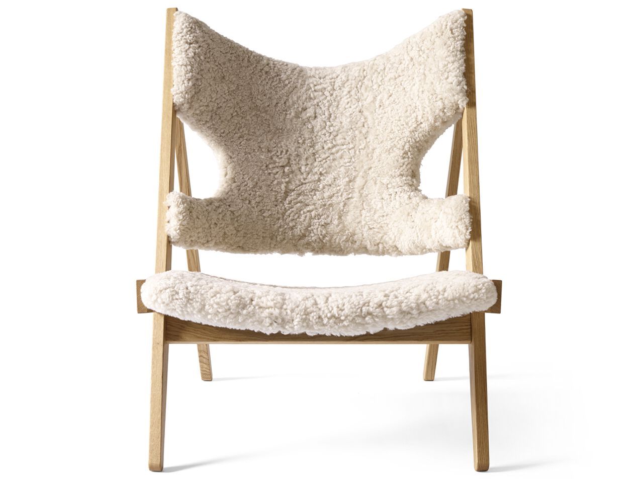 Кресло из овчины Audo Copenhagen вязание ARCH-00051856