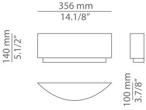 Estiluz Аппликация светодиода Iris A-2710l - Вид №5