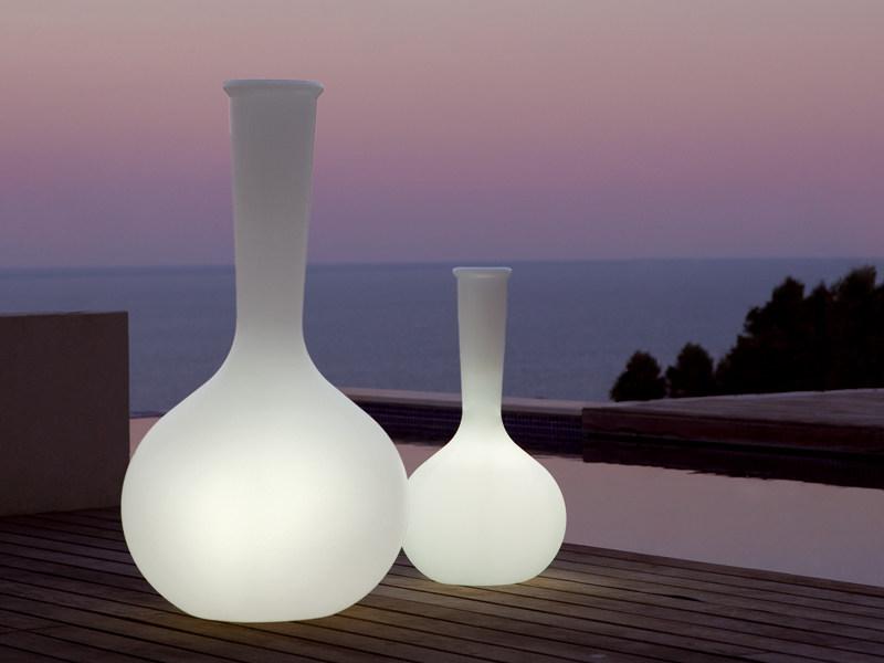 VONDOM Яркий полиэтиленовый садовый горшок Chemistubes sun-id-1389222 - Вид №4