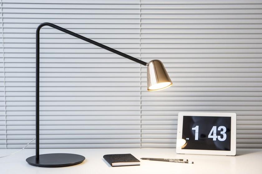 Formagenda Регулируемая светодиодная металлическая настольная лампа Chaplin sun-id-1507681 - Вид №3