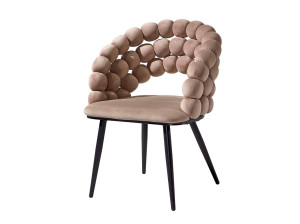 Бархатный мягкий стул