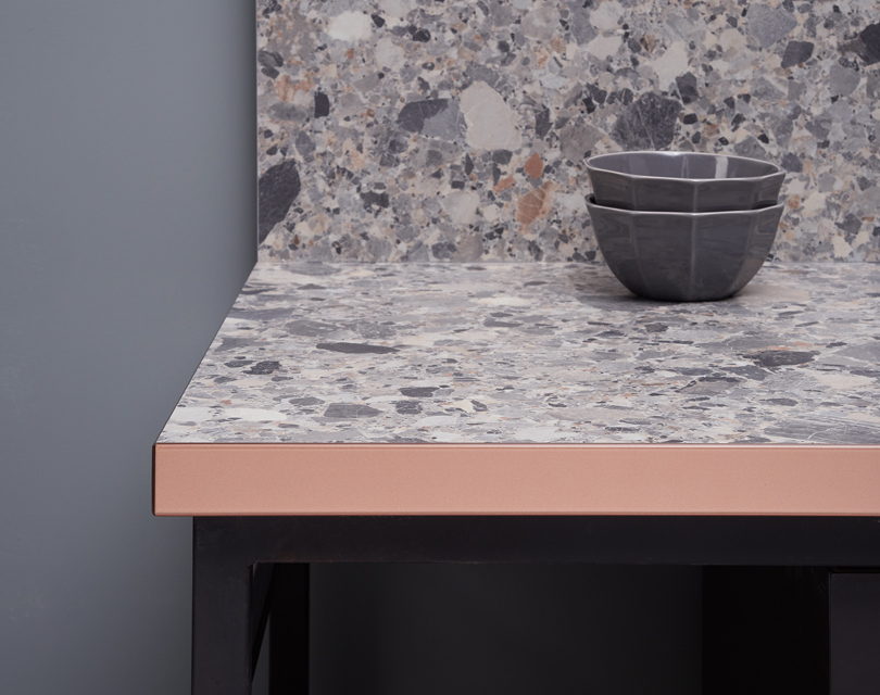 Столешницы для кухни - Терраццo витра LIGRON LIST381 2120 - Вид №6