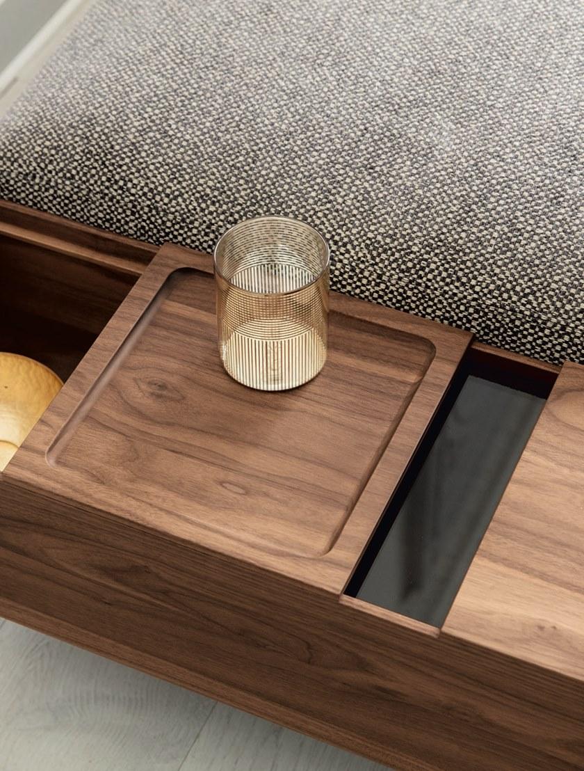 Porada Модульный тканевый диван с вещевым ящиком Eighteen sun-id-1365862 - Вид №3