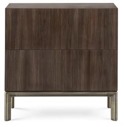 GHIDINI1961 Комод из фанерованной древесины с откидными дверцами Frame Sg304bb101 - Вид №4