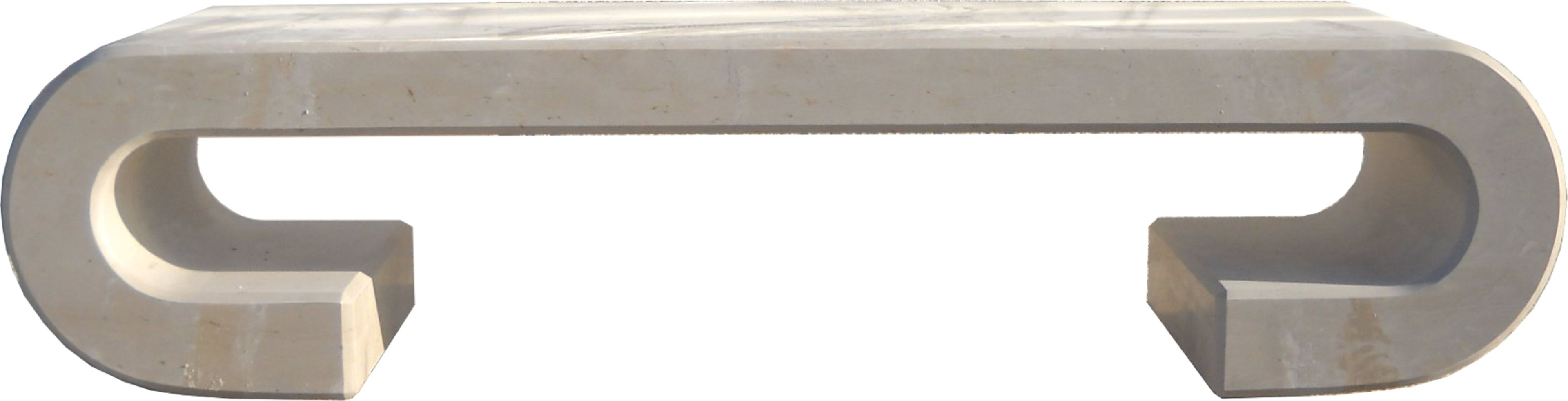 Каменная скамья Apricena без спинки Viscio Urban Design ARIS ARCH-00147204 - Вид №2