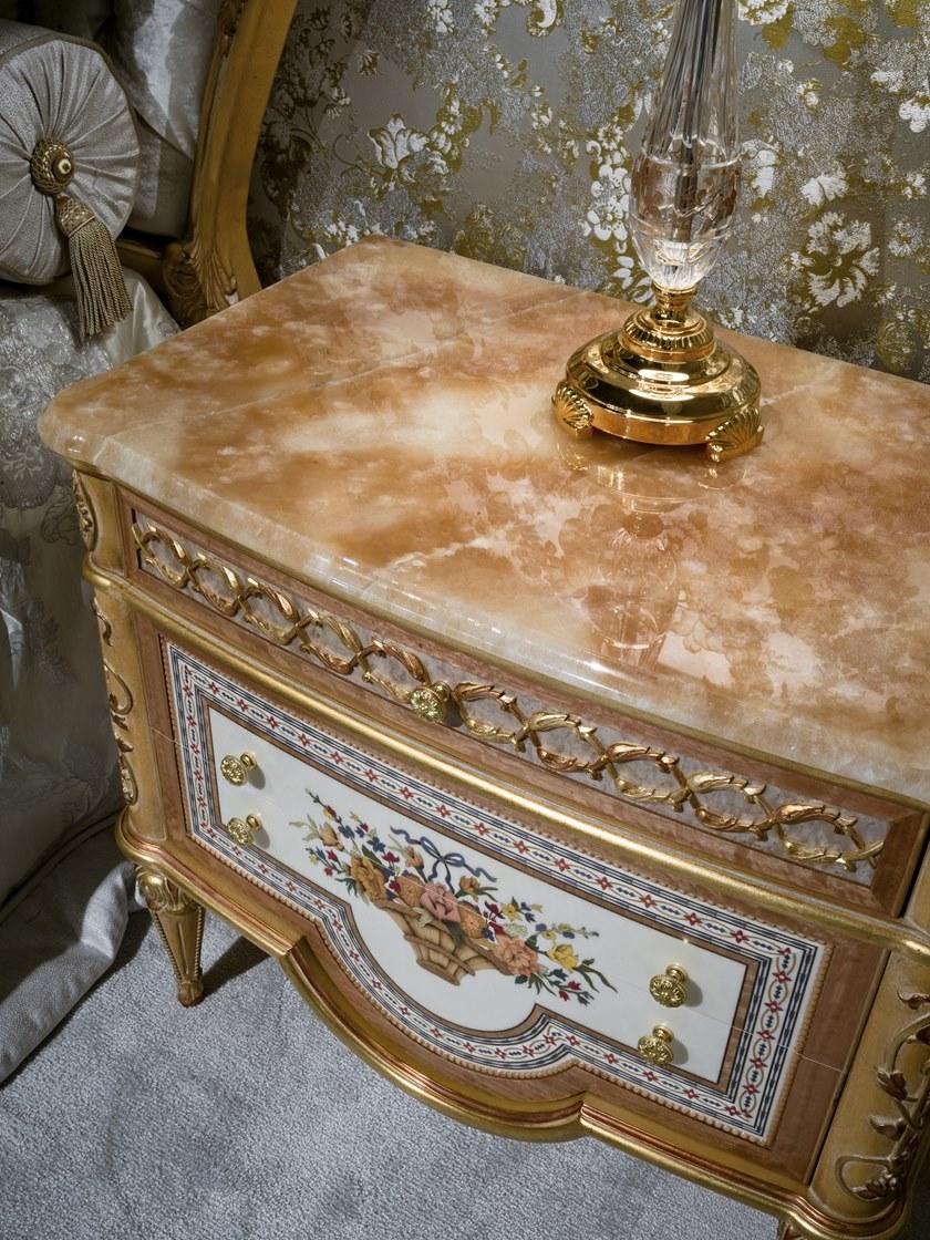 Bellotti Ezio Прямоугольная прикроватная тумба из маринованного дерева с ящиками 3700_luigi xvi 3704 - Вид №3