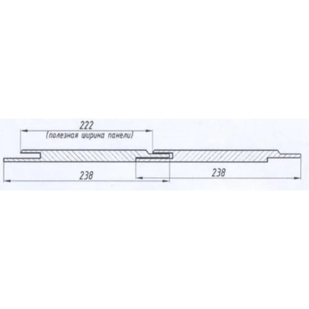 Santreyd Стеновая панель МДФ Арктический серый для современного интерьера 84334943 STLM-0048506 - Вид №4