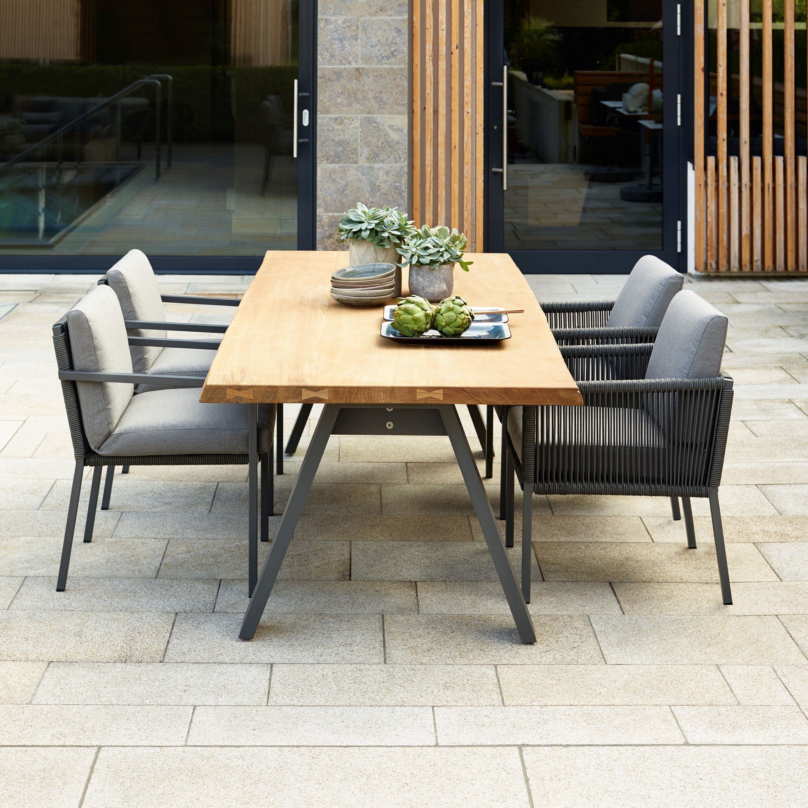 Тканевый мягкий садовый стул solpuri ARCH-00039561 - Вид №4