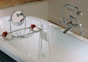 Gentry Home Bexley Cast iron bathtubs with feet Белый GH100688  - Вид №1