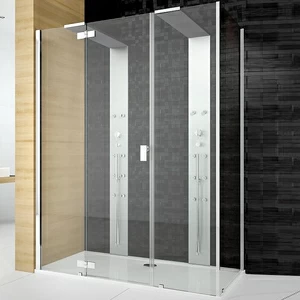 Душевая кабина угловая THASOS FOR TWO 170х80 см