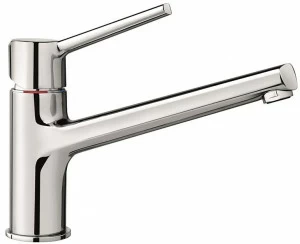 EMMEVI RUBINETTERIE Смеситель для кухни из латуни на 1 отверстие с поворотным изливом Kalì