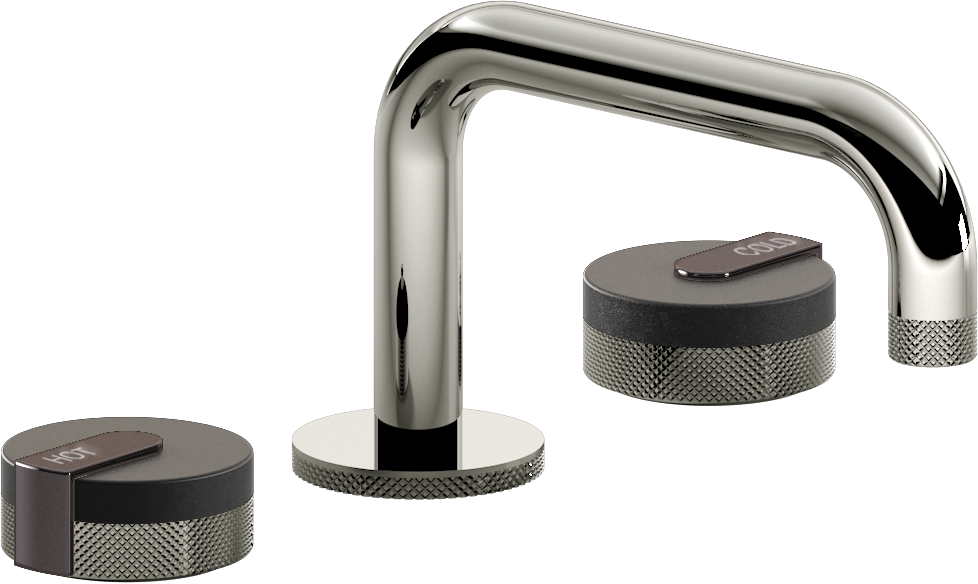 E-11510-R1BK-L1OX-PC Смеситель для умывальника на 3 отвертия GRAFF MOD+