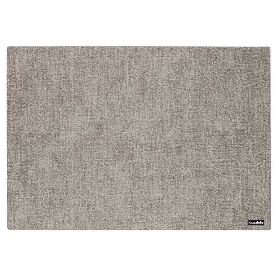 22609192 Салфетка подстановочная двусторонняя tiffany, серая Guzzini 