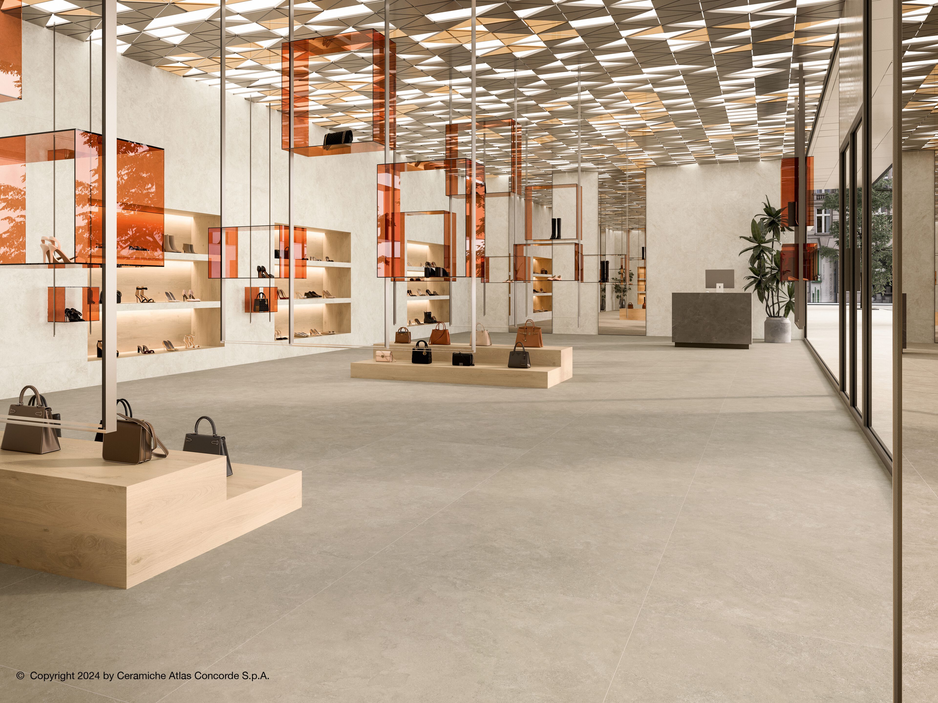 Керамогранит с эффектом камня Atlas Concorde Boost Icor ARCH-00108218 - Вид №22