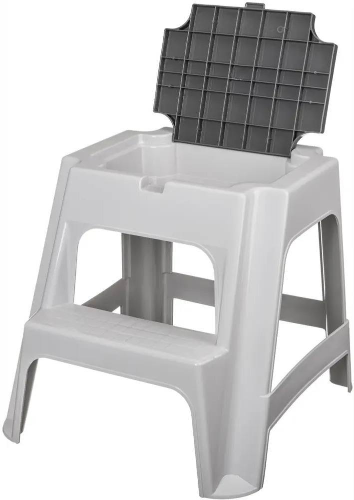 Стремянка-табурет Бытпласт Volf - компактная помощница для дома 87889848