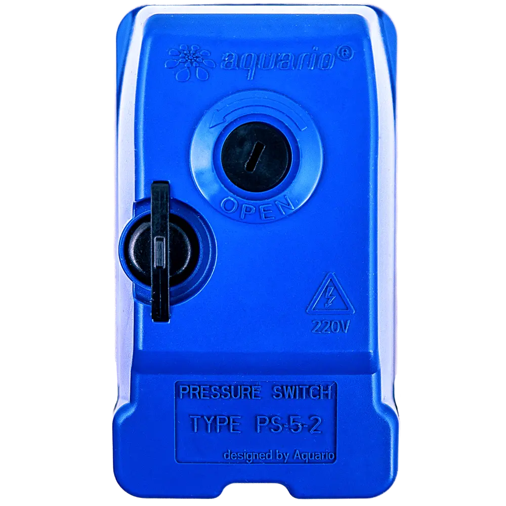 Реле давления Santreyd Aquario PS-5-2 для автоматизации насосных систем 89360644 STLM-0962273 - Вид №1