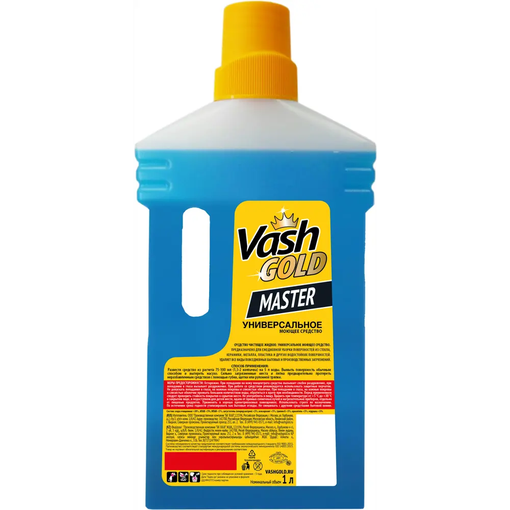Универсальное моющее средство Vash Gold 1 л 83738430 STLM-2029364  - Вид №1