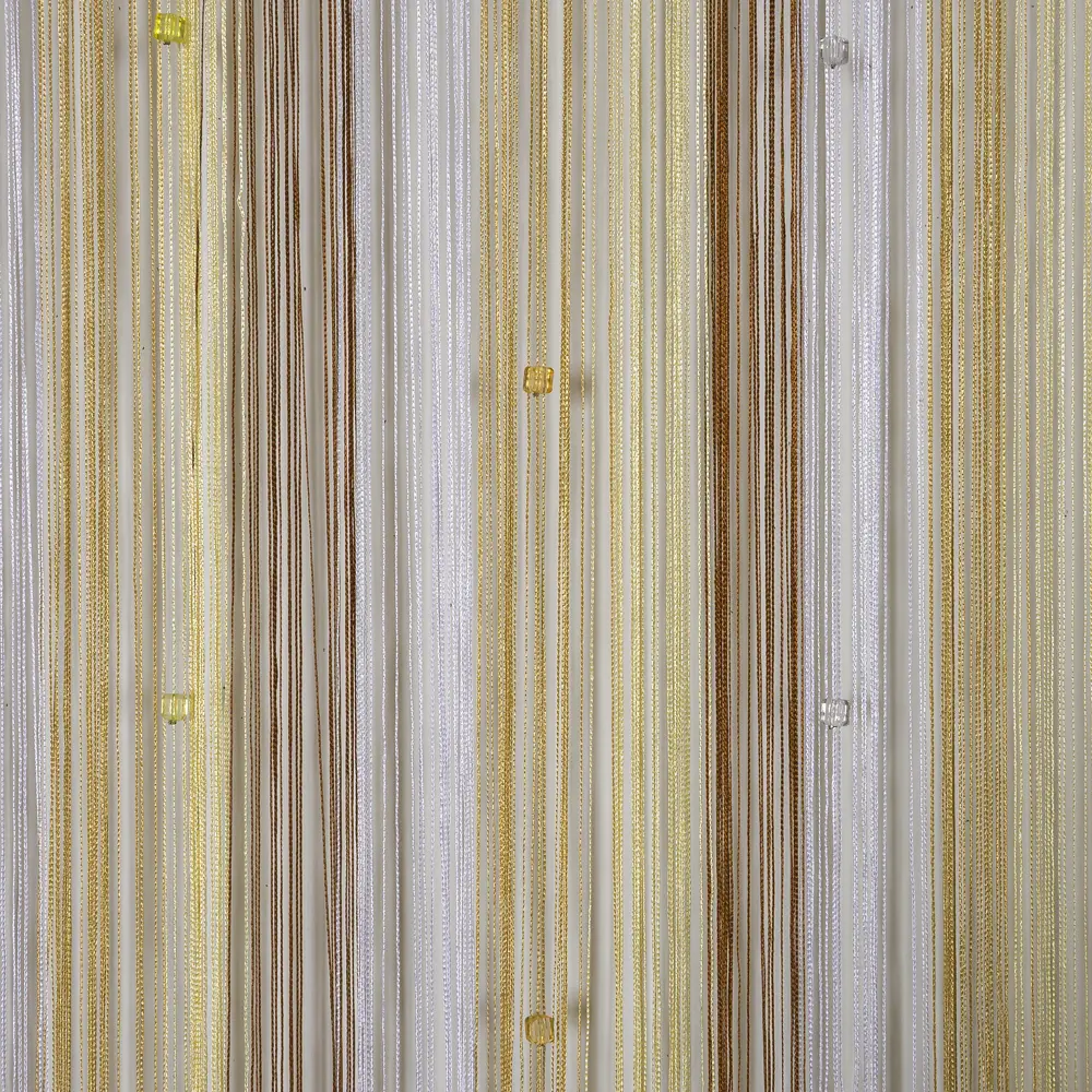 Кисея, 300x280 см, цвет шоколад/золото/экрю/белый 82042933 STLM-2206785 INSPIRE  - Вид №1