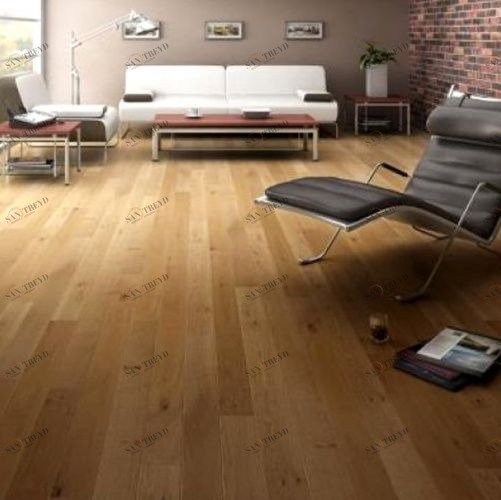 Паркетная доска Teka Easy Soft Loc Эктив 12899 Дуб Натур (Гладкая) 1085х127 мм 2500200018