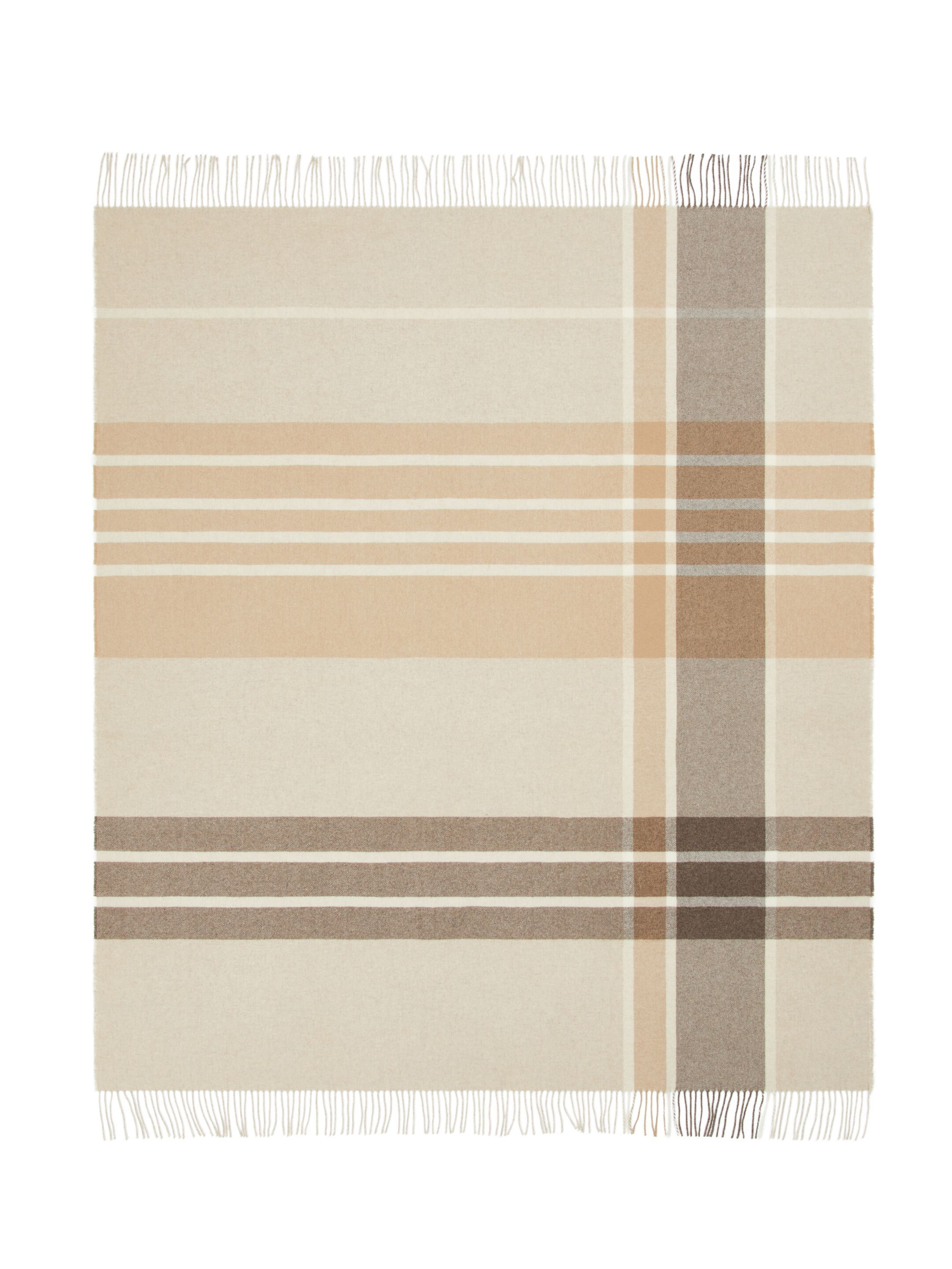 Кашемир плед плед Lanerossi EVEREST CHECK ARCH-00050831 - Вид №7