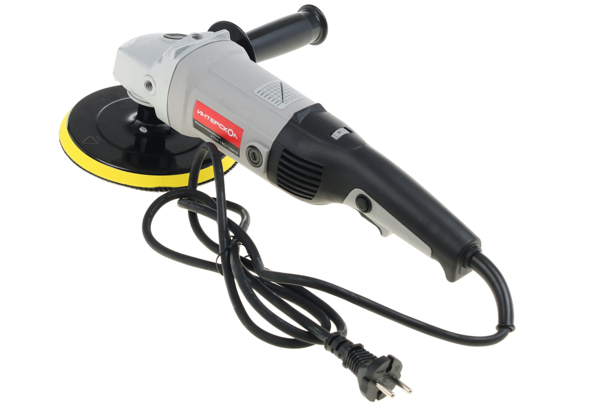 Полировальная машина Интерскол УПМ-180/1300Э 1061405 STDN-0054417 - Вид №6