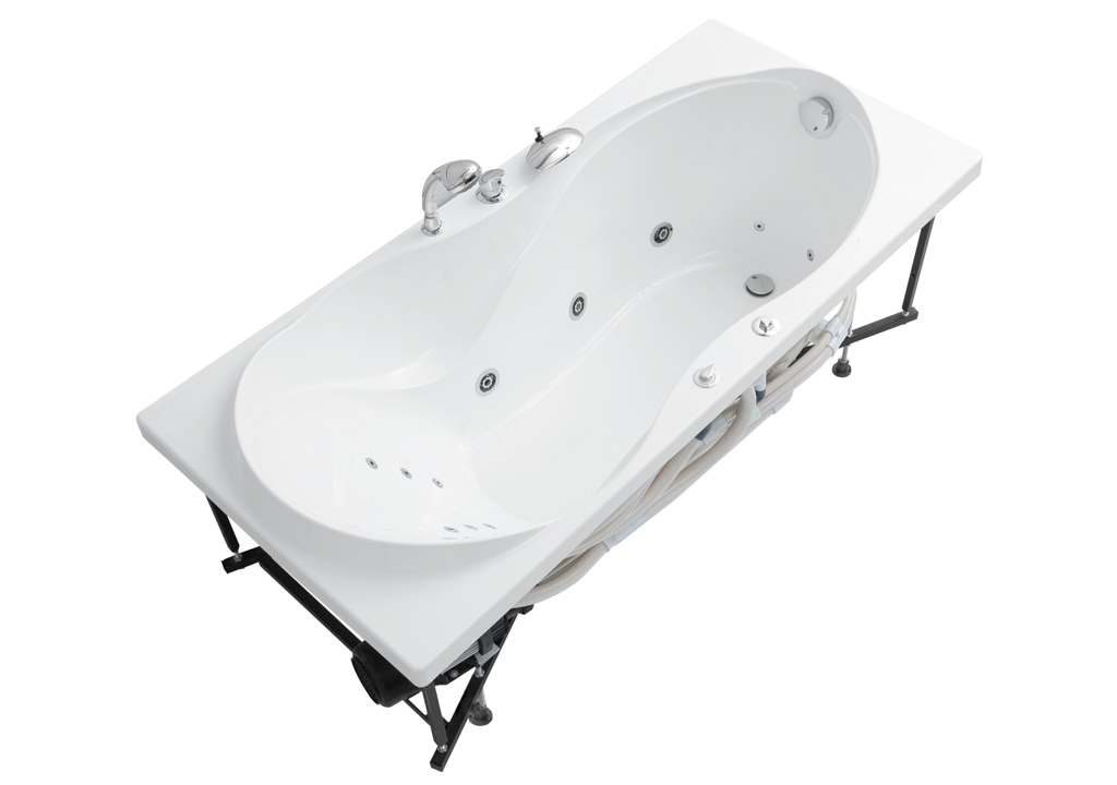 Акриловая ванна Aquanet Grenada 170x80 (г/м, сп/м, н/м, с/п, к/б, А3рNew) 00176261 - Вид №5