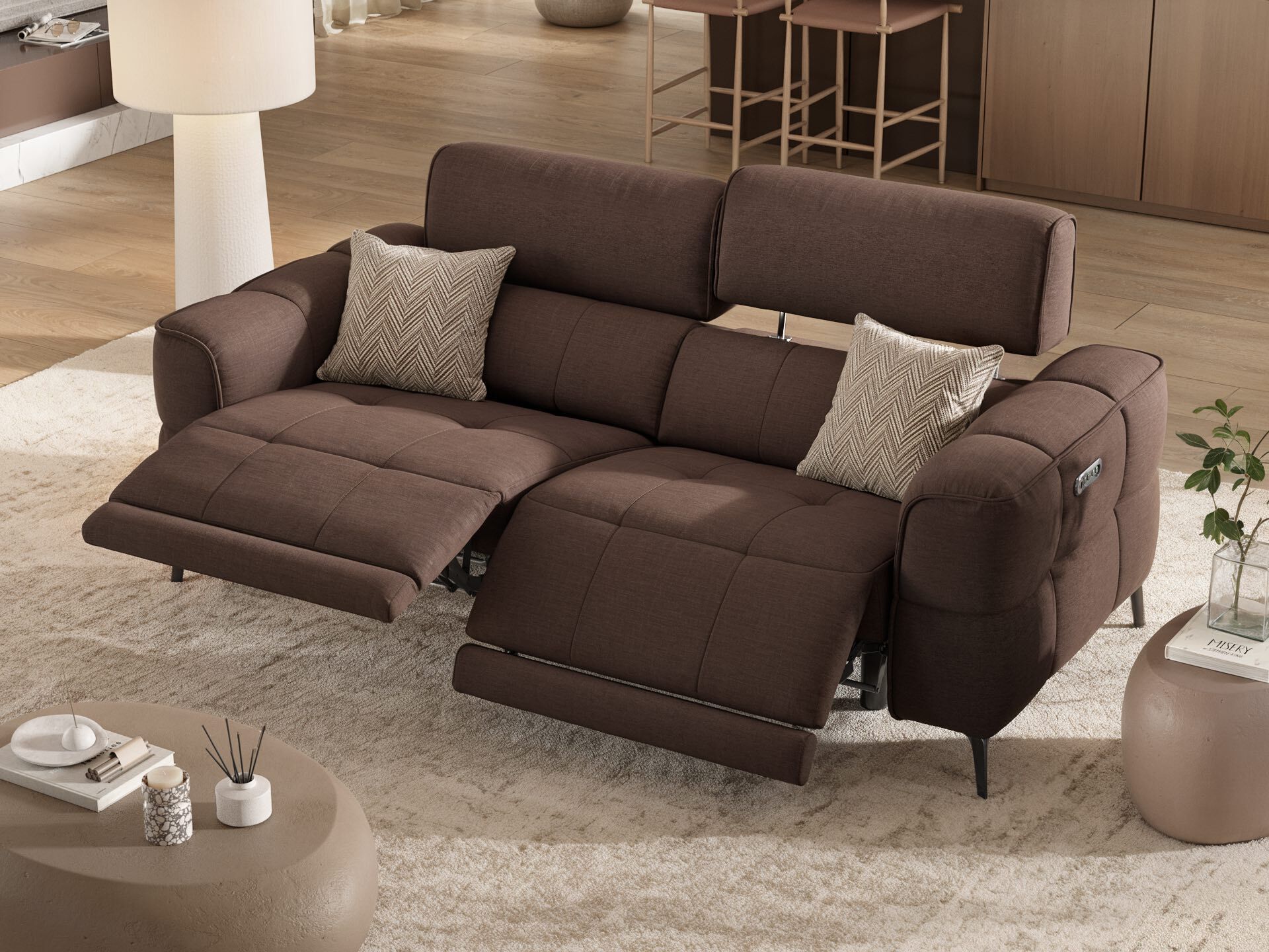 3-местный тканевый диван Sofanella Mezzano ARCH-00045152 - Вид №1