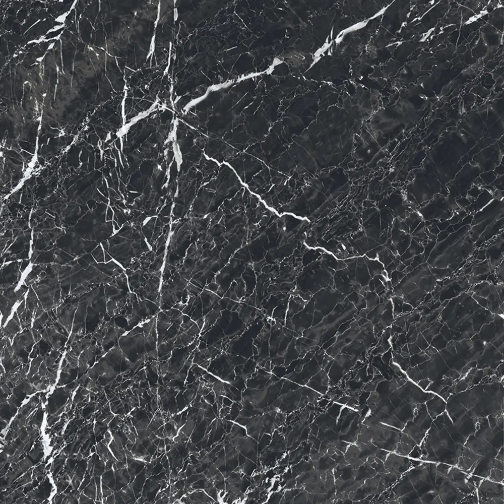 Керамогранит Grasaro Super Marble черный матовый 60×60 см 89340434 STLM-1358540
