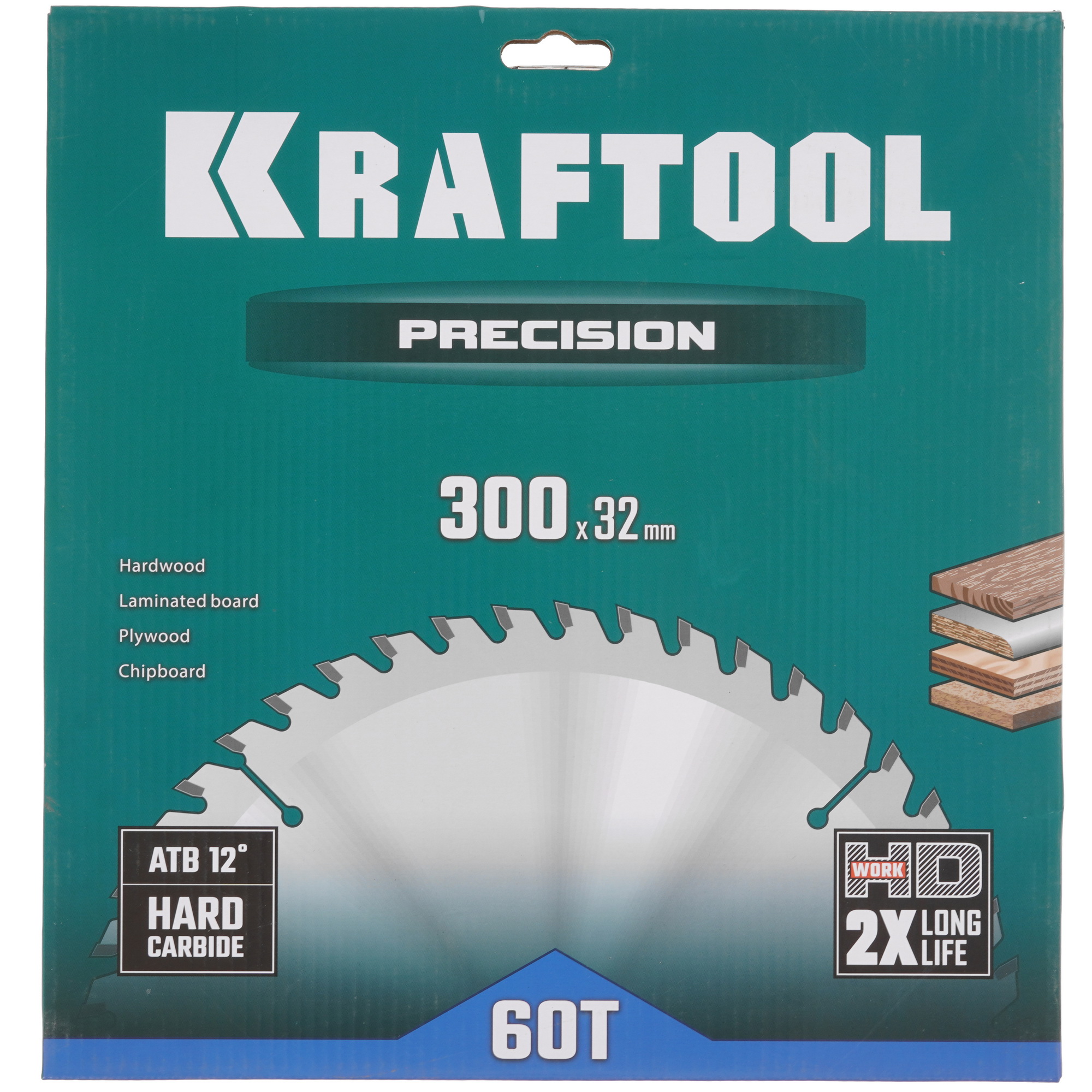 Диск пильный KRAFTOOL 36952-300-32 9107976 STDN-0115005 - Вид №3