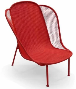 Moroso Кресло из цветных полиэтиленовых нитей, сотканных вручную M'afrique
