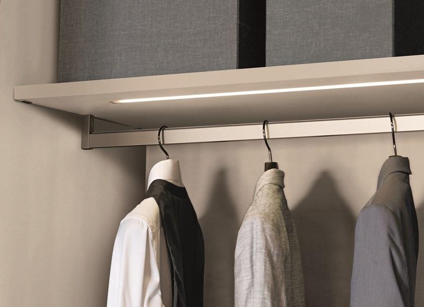 Zalf Шкаф-купе из лакированного дерева с ящиками Combi system sun-id-1434351 - Вид №3