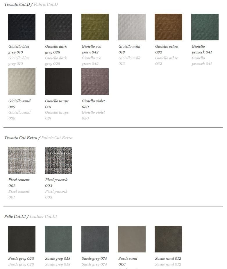 Изогнутый диван из ткани Gallotti&Radice Audrey ARCH-00077636 - Вид №13