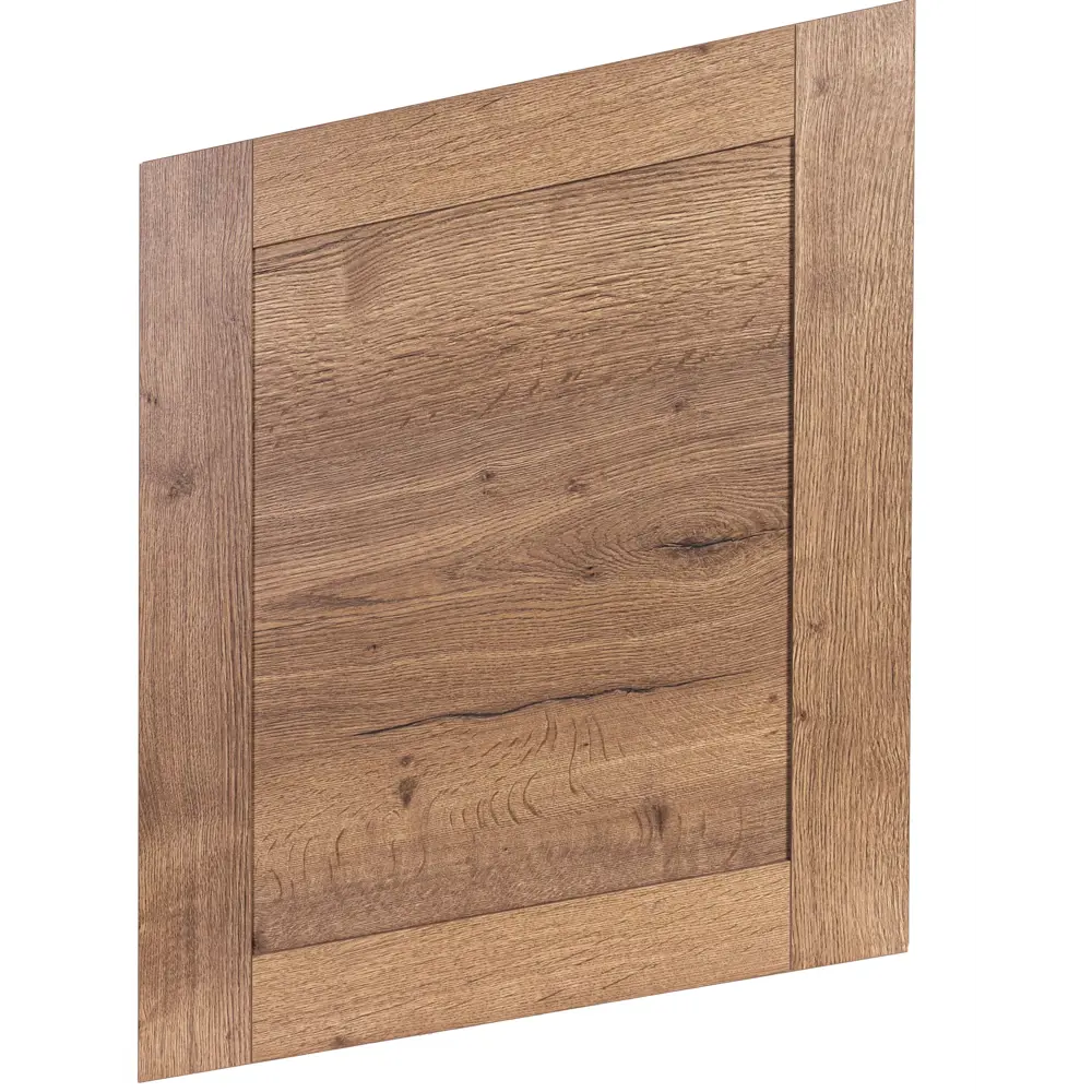 Фасад кухонный DELINIA ID Рошаль 59.7×76.5 см в стиле тёмного дерева 86881120 STLM-0882204