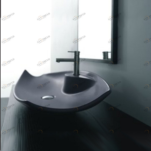 8051R Накладная раковина на столешницу  овальная Scarabeo Ceramiche 